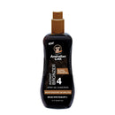 Australian Gold Spray Gel Sunscreen with Instant Bronzer SPF 4, 8 Ounce | Moisturize & Hydrate Skin | Broad Spectrum | Water Resistant | Non-Greasy | Oxybenzone Free | Cruelty Free Australian Gold