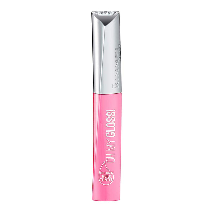Rimmel Oh My Gloss! Oil Tint, Master Pink, 0.21 Fluid Ounce Rimmel