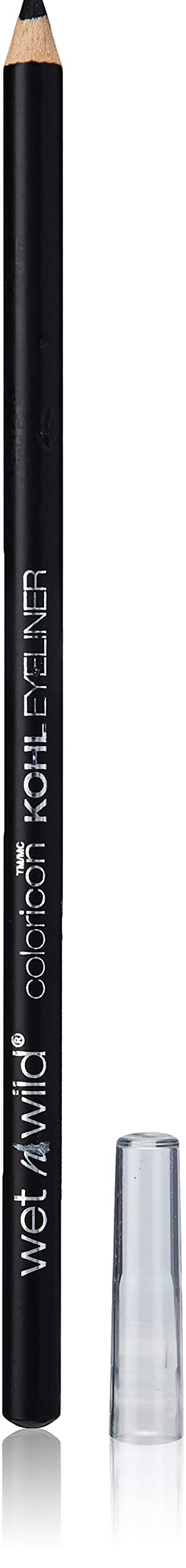 Wet n Wild Color Icon Kohl Eyeliner Pencil Black, Long Lasting, Highly Pigmented, No Smudging, Smooth Soft Gliding, Eye Liner Makeup, Baby's Got Black wet n wild