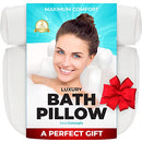 Bath Pillow (Premium Quality), Luxury Bathtub Pillow Rest (Powerful Suction Cups), Bath Pillows for Tub Neck and Back Support, Spa Pillow for Bathtub (Breathable 3D Mesh), Hot Tub Pillow (Head) BASIC CONCEPTS