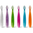 RADIUS - Totz Toothbrush, Specially Designed for Small Teeth and Gums, For 18 Months and Older (6 per case) RADIUS