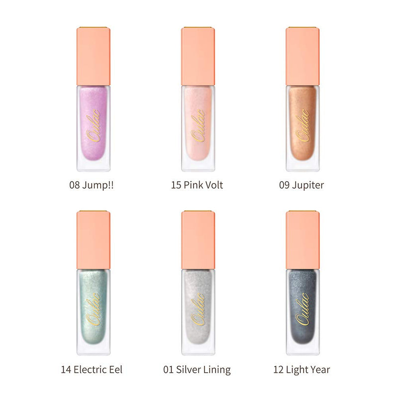 OULAC Liquid Diamond Eye Shadow 5.4g/ 0.19 oz (Light Year (12)) OUL'AC