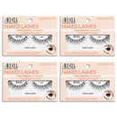 Ardell False Lashes, Naked Lashes 422 with Invisiband, 4 pairs Ardell