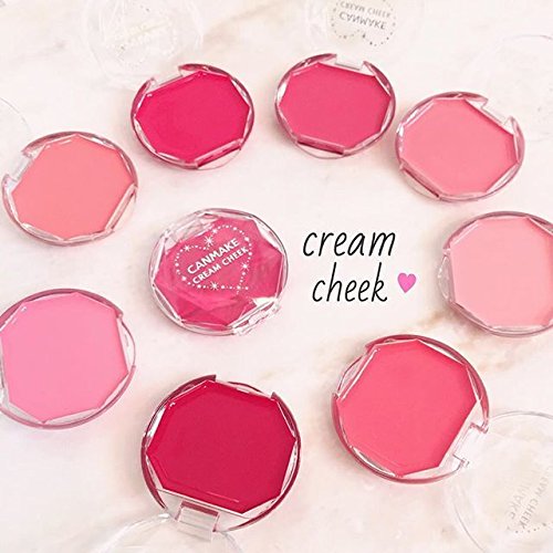 CANMAKE Cream Cheek [CL01] Clear Red Heart CANMAKE