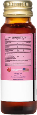 Relumins Glutathione Drink - Helps Promote Brighter and Firm Skin, Boosts Collagen Content, Moisture for a Younger Looking Skintone - Pomegranate Flavor, 50mL x 10 Gluta Shot Bottles Infinity Warehouse