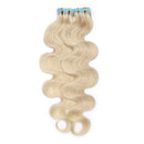 14 Inch Tape in Human Hair Extensions Body Wave 20pcs 40g/pack