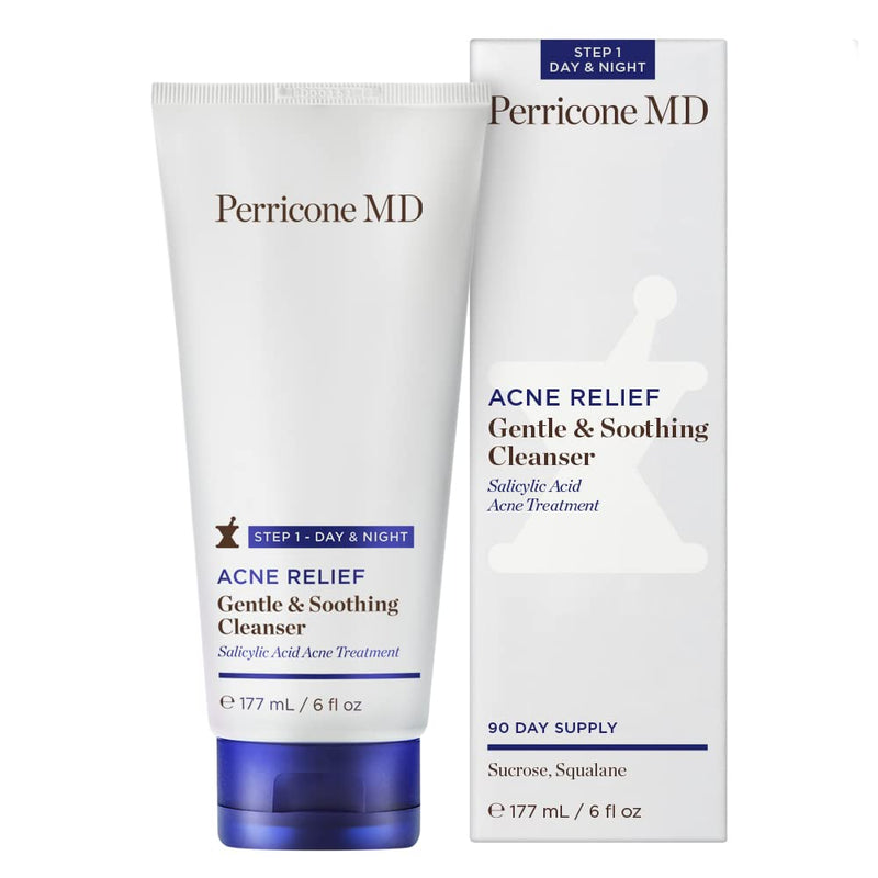 Perricone MD Acne Relief Gentle & Soothing Cleanser 6 oz Infinity Warehouse