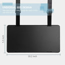Car Sun Visor Mirror with LED Lights Automobile Makeup Mirror with Lights Cosmetic Mirror Clip on Sun Visor Travel Vanity Mirror Dimming Touch Sensor Built-in 1700mAh Lithium Battery Cutygirl