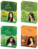 AncientVeda 100% Natural Hair Powders (Combo Pack 2) Ancientveda