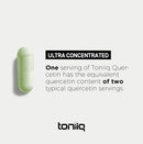 Toniiq Ultra High Purity Quercetin Capsules - 95%+ Highly Purified and Bioavailable - 1000mg Per Serving - 240 Capsules Quercetin Supplement Infinity Warehouse