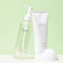 mixsoon Double Cleansing Set 2-Step Routine, Cica Foam & Bean Cleansing Oil Face Wash Set Gentle Deep Clean and Hydrating Care 150ml / 5.07 fl.oz., 195ml / 6.59 fl.oz. Korean Glass Skin Care Infinity Warehouse