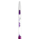 Colortrak Liquid Glitter Tint Brush, Ultra Soft Feather Bristles, Glitter Moves While You Work, Natural Finish, Precise Coloring Effects, Reusable, Easily Washable Colortrak