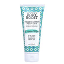 Body Boost Cooling Lotion- Soothe and Reduce Aches and Swelling- Pregnancy Safe Muscle Rub for Feet & Legs- Cucumber Mint 6 oz- Hypoallergenic- Vegan Body Boost