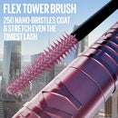 Maybelline Lash Sensational Sky High Mascara Makeup, Volumizing, Lengthening, Defining, Curling, Multiplying, Buildable, Washable Formula, Burgundy Haze, 1 Count Infinity Warehouse