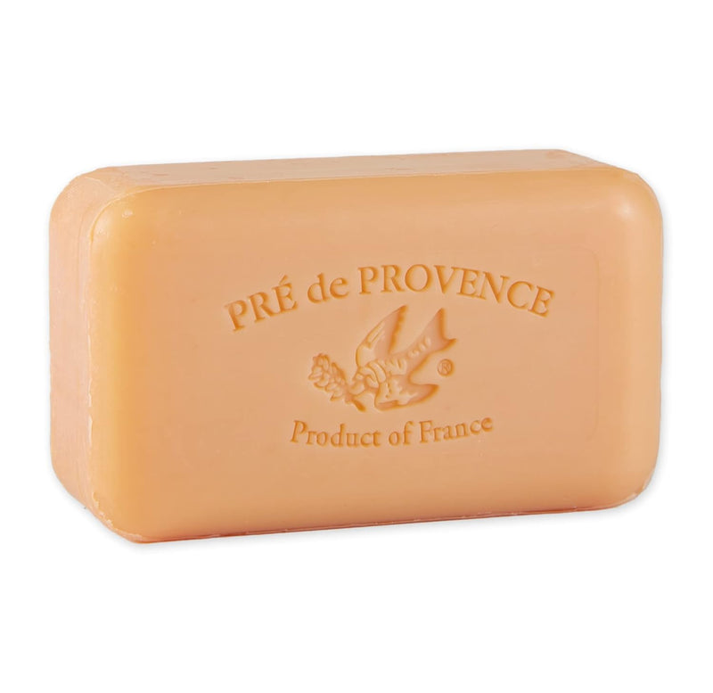 Pre de Provence Artisanal Soap Bar, Natural French Skincare, Enriched with Organic Shea Butter, Quad Milled for Rich, Smooth & Moisturizing Lather, Jade Vine, 5.3 Ounce Infinity Warehouse