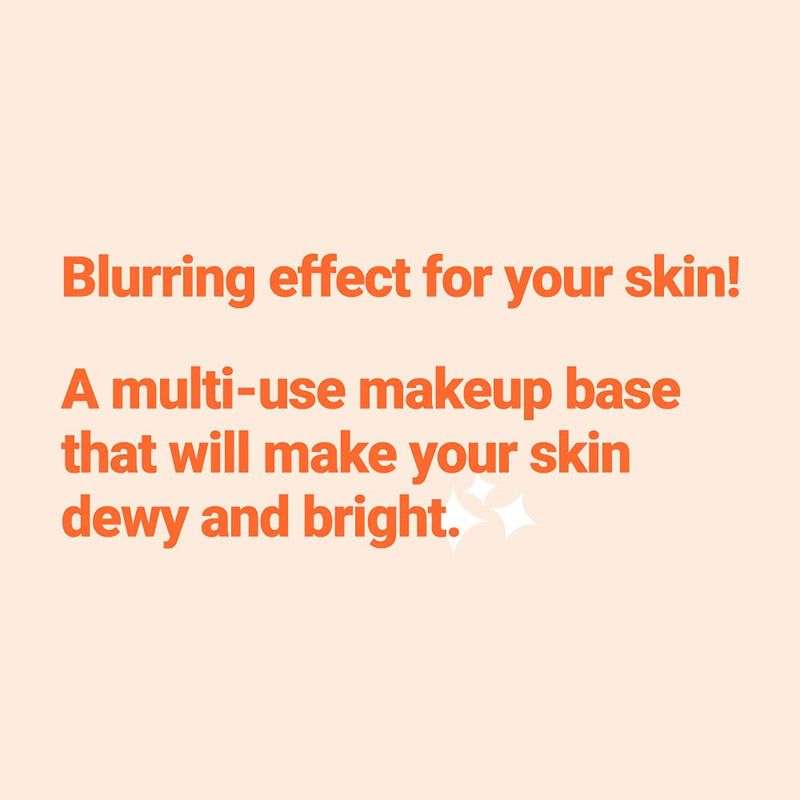 ETUDE Face Blur Smoothing SPF 33 PA ++ (21AD) | Multi-Makeup Coral Base with Smoothening Effect and UV Rays Protection for a Bright, Milky Skin | Korean Makeup Etude House