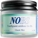 NOBS (No Bad Stuff) Toothpaste Tablets - Nano Hydroxyapatite, Fluoride & Plastic Free, Eco & Travel Friendly - Remineralize with NHA (1 Month) Infinity Warehouse