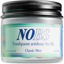 NOBS (No Bad Stuff) Toothpaste Tablets - Nano Hydroxyapatite, Fluoride & Plastic Free, Eco & Travel Friendly - Remineralize with NHA (1 Month) Infinity Warehouse