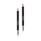 COVERGIRL Perfect Blend Eyeliner Pencil, Basic Black Color, Eyeliner Pencil With Blending Tip for Precise Or Smudged Look, 2 Count COVERGIRL