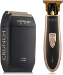 Supreme Trimmer T-Shaper Trimmer & Crunch Foil Shaver Kit Black Infinity Warehouse