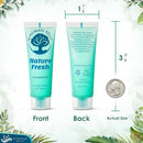 Bergman Kelly Round Hotel Soap Bars, Shampoo & Conditioner 3-Piece Set (1 oz each, 150 pc, Nature Fresh), Delight Your Guests with Refreshing & Soothing Mini Travel Toiletries & Bulk Amenities Infinity Warehouse