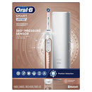 Oral-B Smart Limited Rechargeable Electric Toothbrush with 2 Brush Heads and Travel Case, Rose Gold Oral-B
