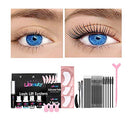 Lash Lift Kit, Eyelash Perm, and Brow Lamination 2 in 1, 5 Minutes Lash Lifting With Keratin Lash Mascara For Black Tint and Dye Look, Make Eyes Beautiful 6 Weeks. Libeauty
