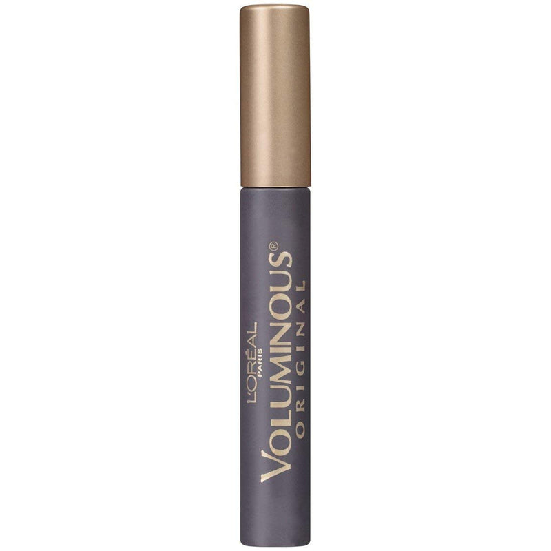 L'Oreal Voluminous Original Mascara, Blackest Black [310], 0.28 oz (Pack of 2) L'Oreal Paris