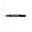 Eye Brightener Stick Highlighter - Eyebrow Concealer Duo Pencil Crayon Makeup, Creamy Matte Brow Shaper Definer, Shimmer for Highlighting Inner Corner, Gluten Paraben Cruelty Free, Cool Beige Beauty Junkees
