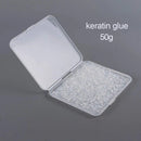 100g 2000 PCS Keratin Glue Pellets - Fusion Hair Tools Hair Extension Fusion Tips Rebond Granules Beads LEEONS