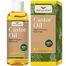 Aroma King - 100% Pure Castor Oil - Use on Face, Skin or Hair - 118 ml aroma king