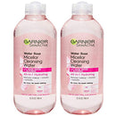 Garnier SkinCare Micellar Cleansing Water with Rose Water and Glycerin, 13.5 Ounce (Pack of 2) Water Rose Garnier SkinCare