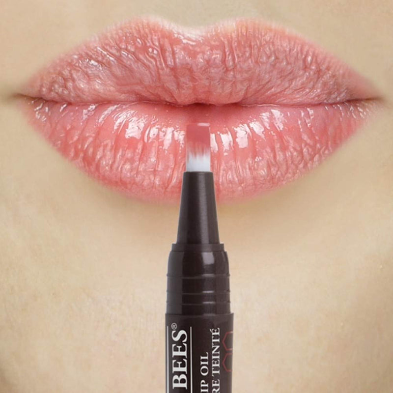 Burt's Bees 100 % Natural Moisturizing Tinted Lip Oil, Rustling Rose - 1 Pen Burt's Bees Store