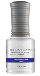 LeChat Perfect Match Gel Polish, Into The Deep, 0.5 Fl Oz (PMS156) LeChat