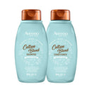 Aveeno Cotton Blend Sulfate-Free Shampoo for Light Moisture & Soothed Scalp with Aveeno Cotton Blend SulfateFree Conditioner with for Light Moisture Soothed Scalp Aveeno