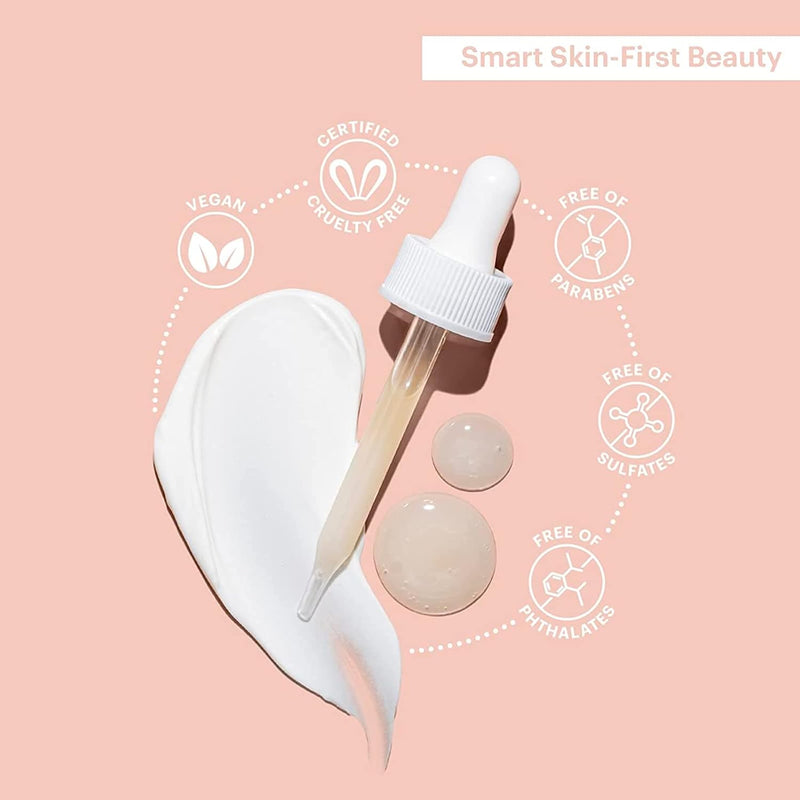 Glo Skin Beauty Hydra-Bright AHA Hydrator, Travel Size - Lightweight, Illuminating Treatment Moisturizer Targets a Brighter, Smoother Complexion (0.75 Fl Oz) Infinity Warehouse