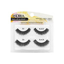 Andrea False Eyelashes Strip Lash Twin Packs, Two of a Kind 33 Andrea