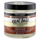 Aunt Jackie's Flaxseed Recipes Don't Shrink Elongating Hair Curling Gel for Natural Curls, Coils and Waves, Helps Prevent Dryness and Flaking, 18 oz Aunt Jackie's