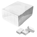 Karlash Nail Mini White Buffer Block File 80/100 Grit 2 Sided (130 Count) Karlash