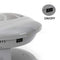 WUPYI Professional Nail Dryer,400W Air Nail Fan Blower Dryer Machine Auto Induction Warm and Cool Wind,Professional Air Nail Fan Manicure Tool with Sensor,for Fingernail & Toenail Curing,Silver WUPYI