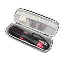 Hard Travel Case for Revlon Hair Dryer & Volumizer& Styler Carrying Case Gray(only case) DEWVIE
