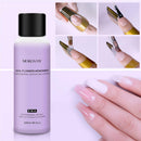 Morovan Monomer Acrylic Nail Liquid 8oz for Acrylic Powder - Professional Liquid Monomer Nail System Kit Monomer Liquid For Acrylic Nail Extension Carving MMA-Free Non-Yellowing Formula Morovan