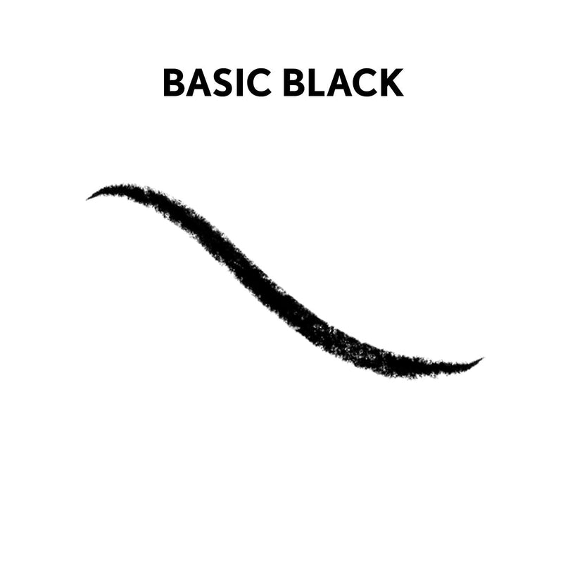 COVERGIRL Perfect Blend Eyeliner Pencil, Basic Black Color, Eyeliner Pencil With Blending Tip for Precise Or Smudged Look, 2 Count COVERGIRL