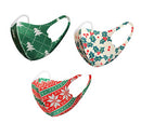 Kid's Face Protective Gear Washable and Reusable Unicorn Kitty Animal Themed (3set_KM_70/72/75) MADE FROM NATURE