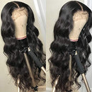 Hermosa Body Wave Lace Front Wigs Human Hair 150% Density Per Plucked 13x4 Human Hair Wigs for Women With Baby Hair (16 inch, Natural color) Hermosa Store