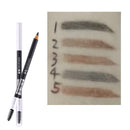 HANZAN Waterproof Eye Brow Eyeliner Eyebrow Pen Pencil Makeup Cedar Wood Cosmetic Tool (EB01 BROWN) HANZAN