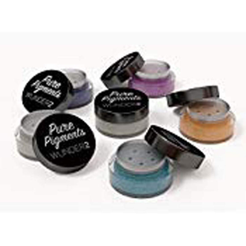 WUNDER2 Pure Pigments Ultra-Fine Loose Color Powders for Eye Makeup, Sunkissed Gold, 0.04 Ounce Wunder2