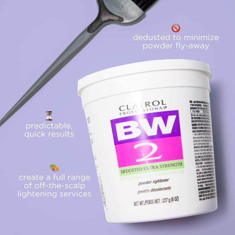 Clairol Professional BW2 Hair Powder Lightener - for Hair Lightening martinandmark.com