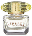 Versace Yellow Diamond Eau De Toilette Spray for Women, 0.17 Fl Oz (Miniature) Versace