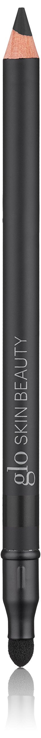 Glo Skin Beauty Precision Eye Pencil in Black | Dual Sided Eyeliner For Lining and Blending Glo Skin Beauty